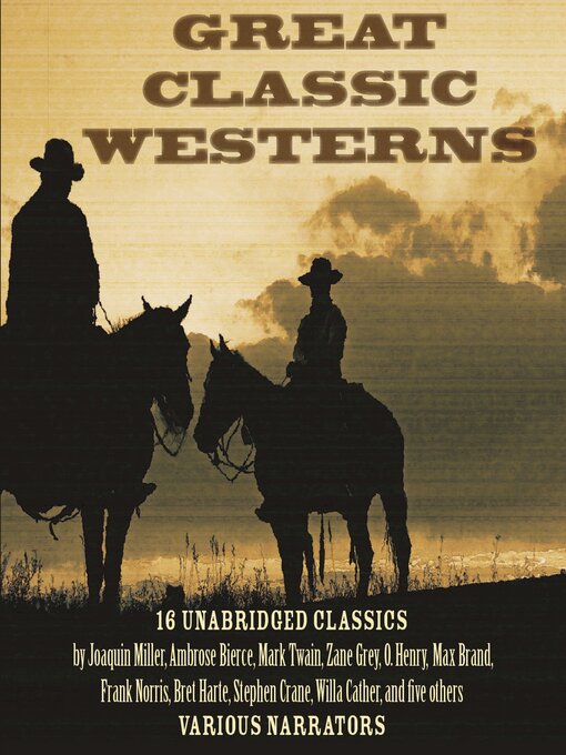 Title details for Great Classic Westerns by Mark Twain - Available